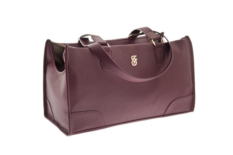 BORSA MOKKA 43X18X25CM BORDEAUX