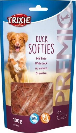 TRIXIE PREMIO DUCK SOFTIES,100G