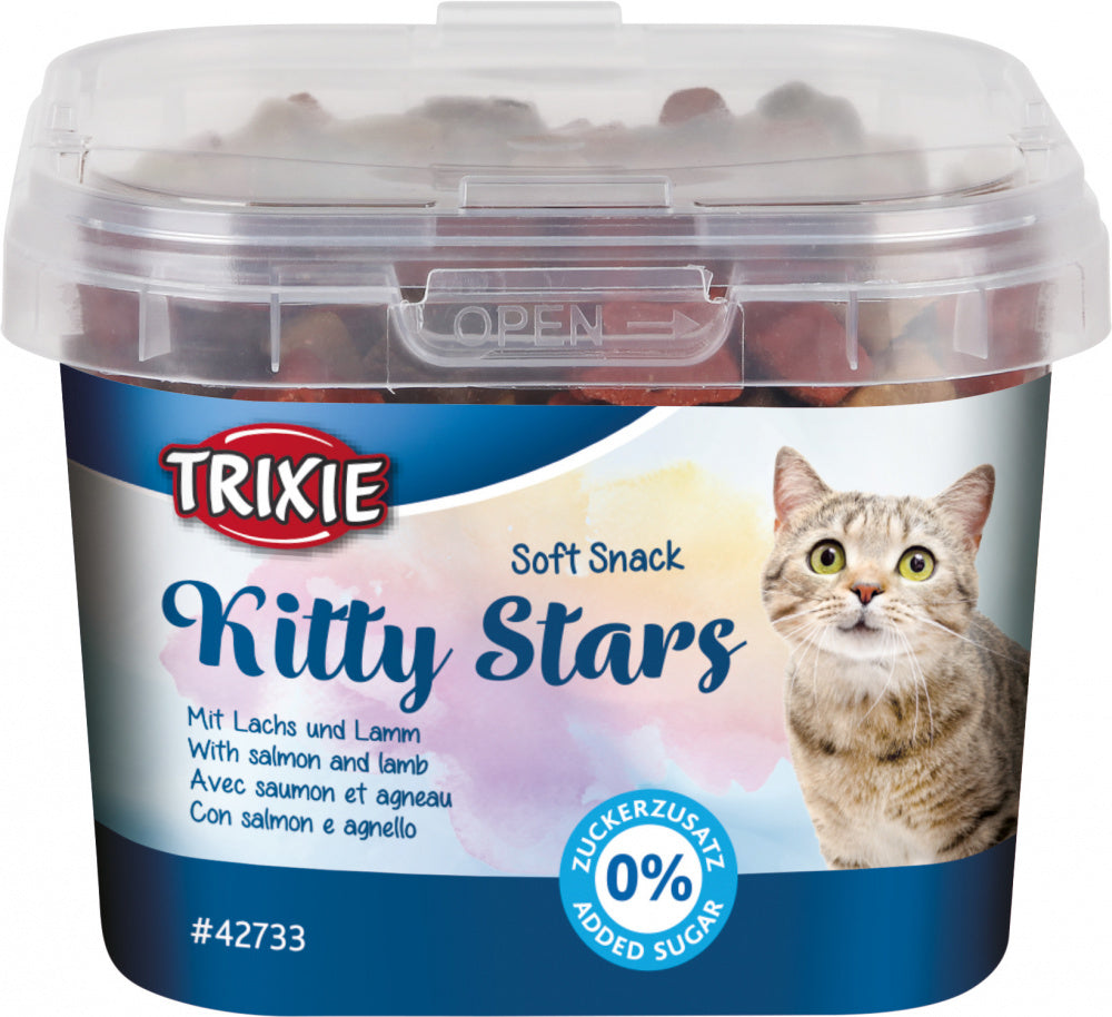 TRIXIE SOFT SNACK KITTY STARS PER GATTI