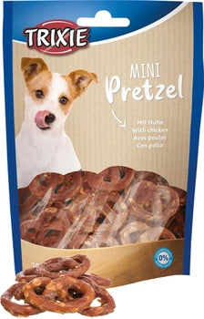 TX MINI PRETZEL CON POLLO GR 100