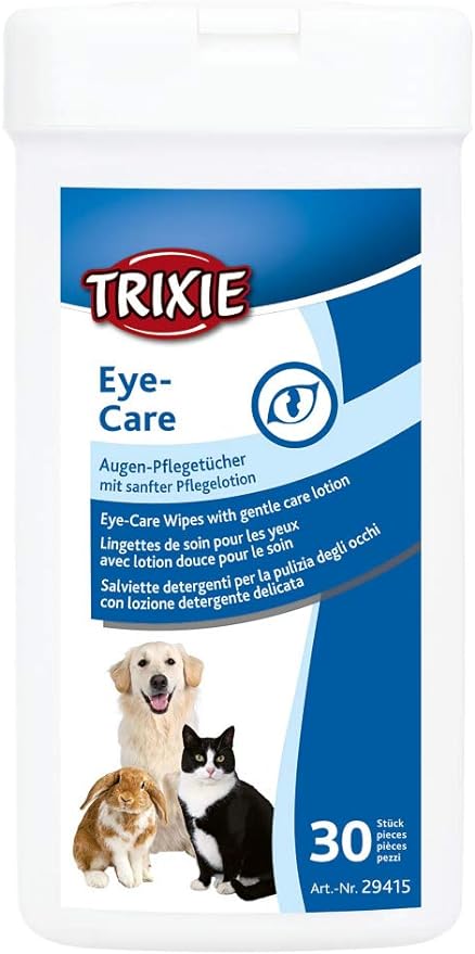 TRIXIE SALVIETTE PER PULIZIA OCCHI PZ 30