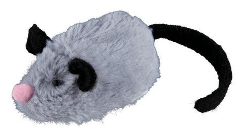 TRIXIE ACTIVE MOUSE IN PELUCHE 8CM