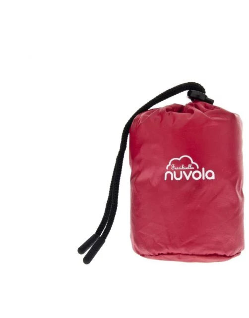 FERRIBIELLA PIUMINO NUVOLA 24 CM ROSSO