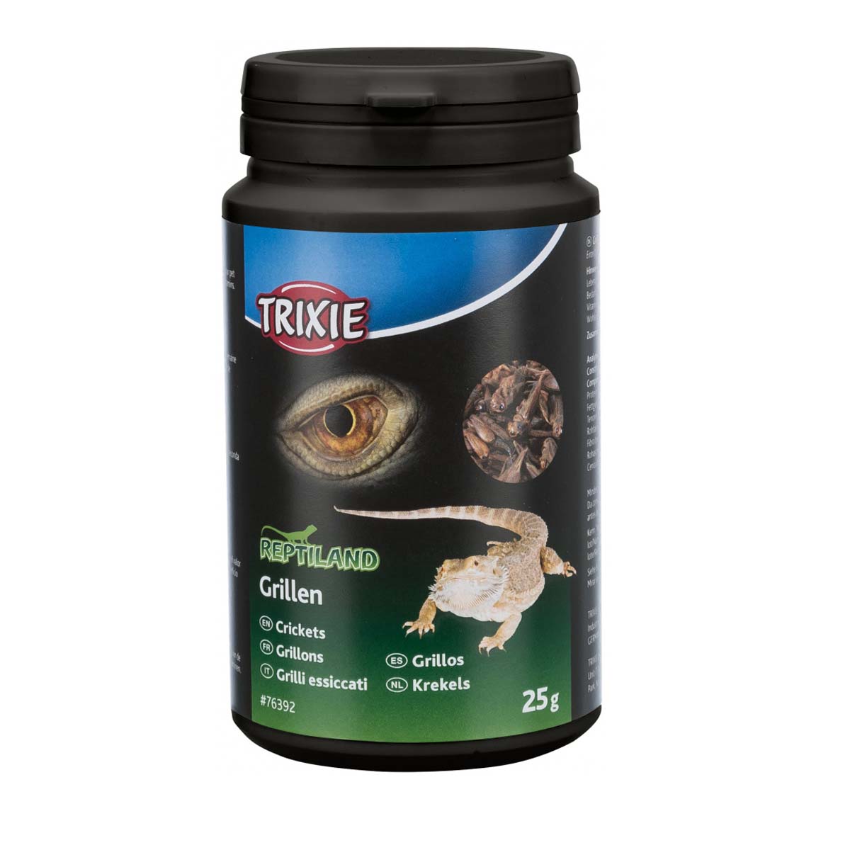 TRIXIE GRILLI ESSICCATI 250ML/25GR