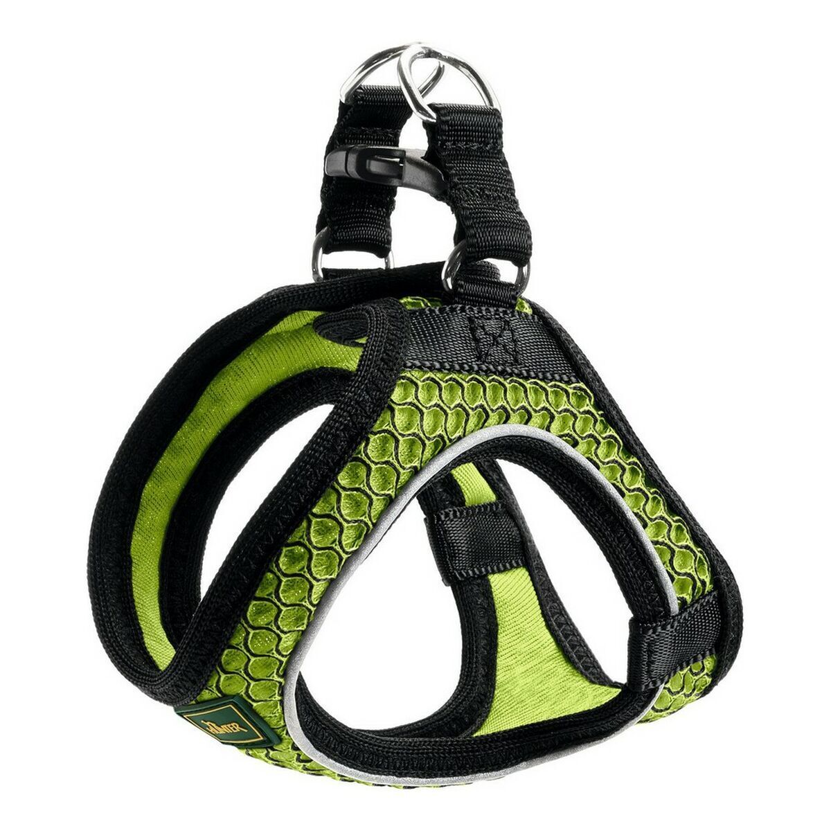 Pettorina per Cani Hunter Hilo-Comfort Antracite XXS