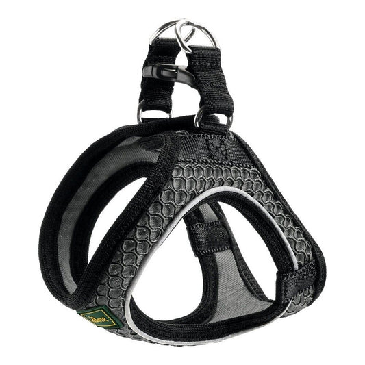 Pettorina per Cani Hunter Hilo-Comfort Antracite XXS-XS