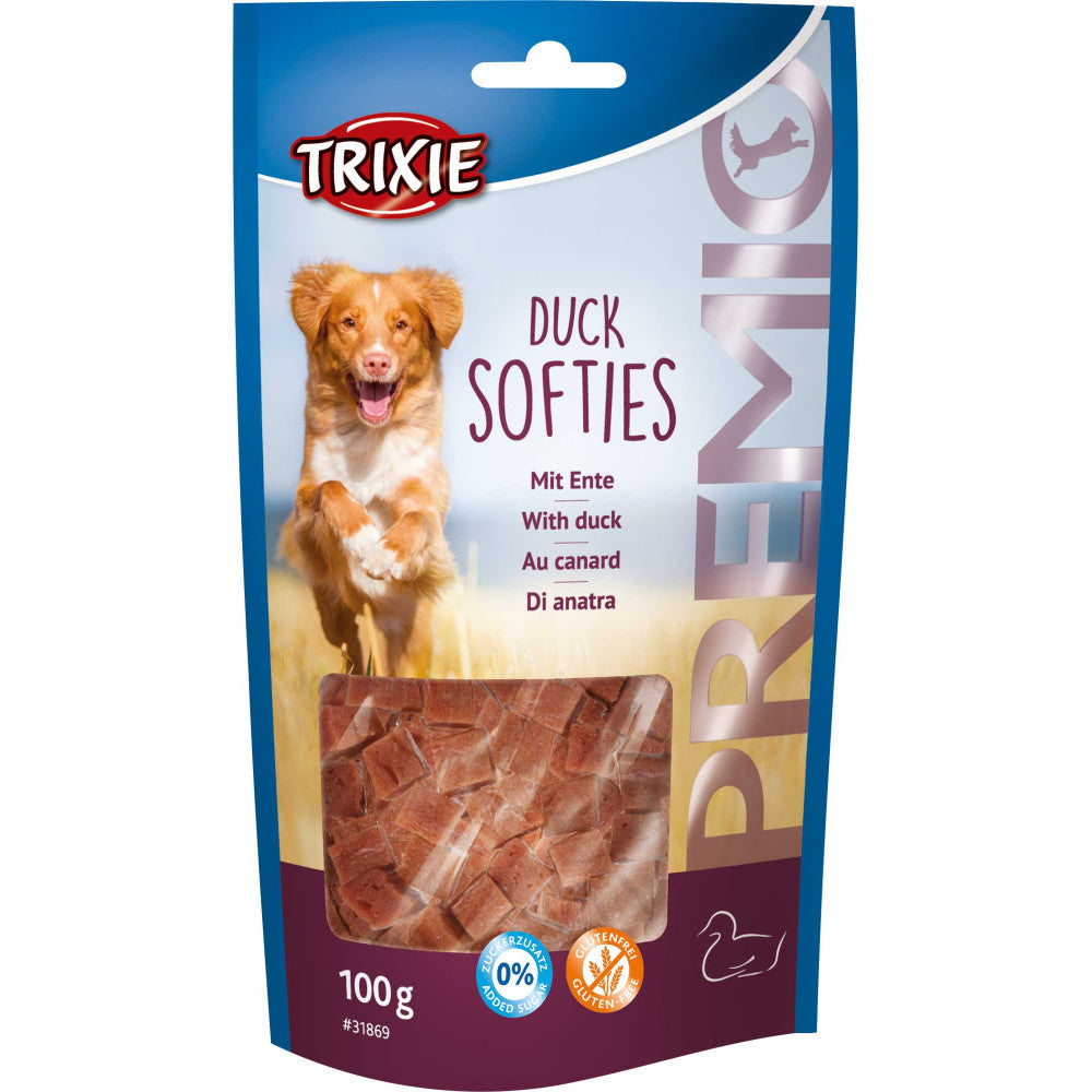 SNACK DUCK SOFTIES 100GR