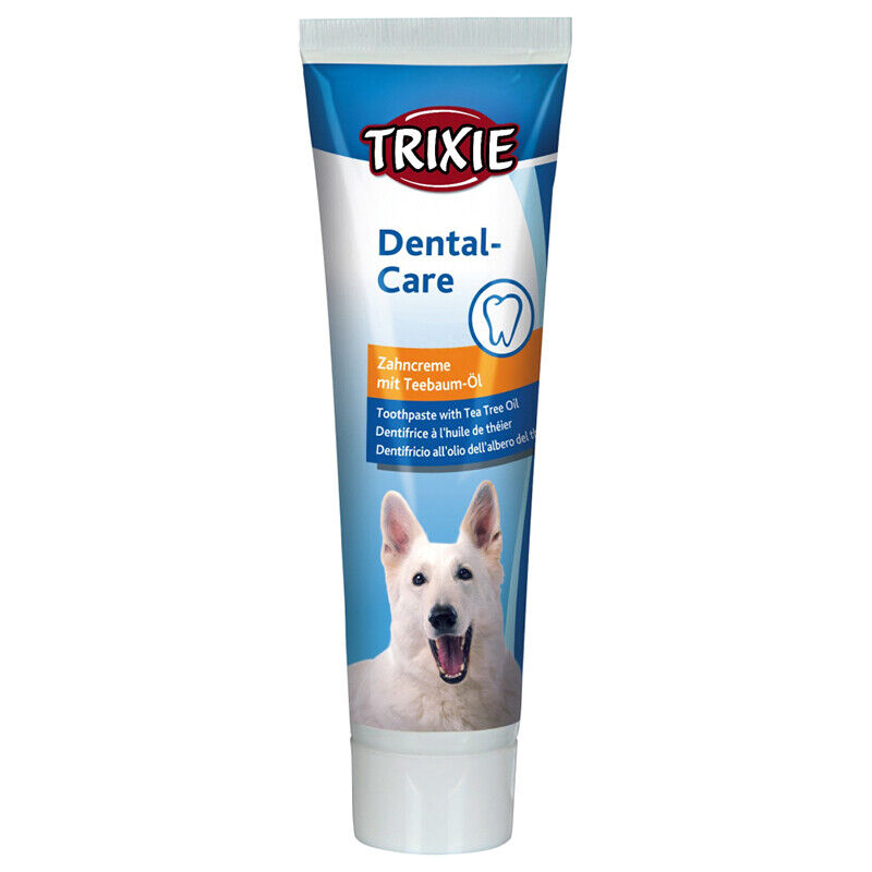 TRIXIE DENTIFRICIO PER CANI AL TEA TREE OIL DA 100GR