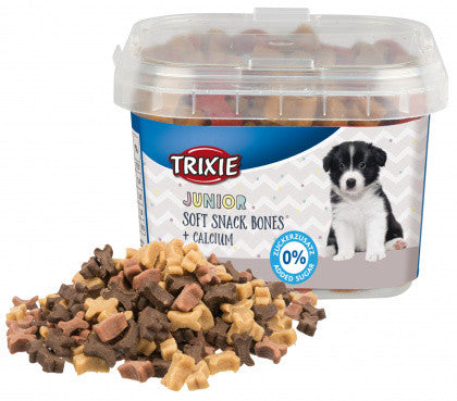 Trixie Junior Soft Snack Bones per Cuccioli da 140 gr