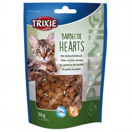 TRIXIE PREMIO BARBECUE HEARTS,50GR.