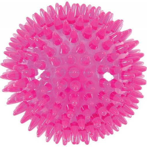 ***Zolux Pop TPR Spiny Ball Pink 8 cm